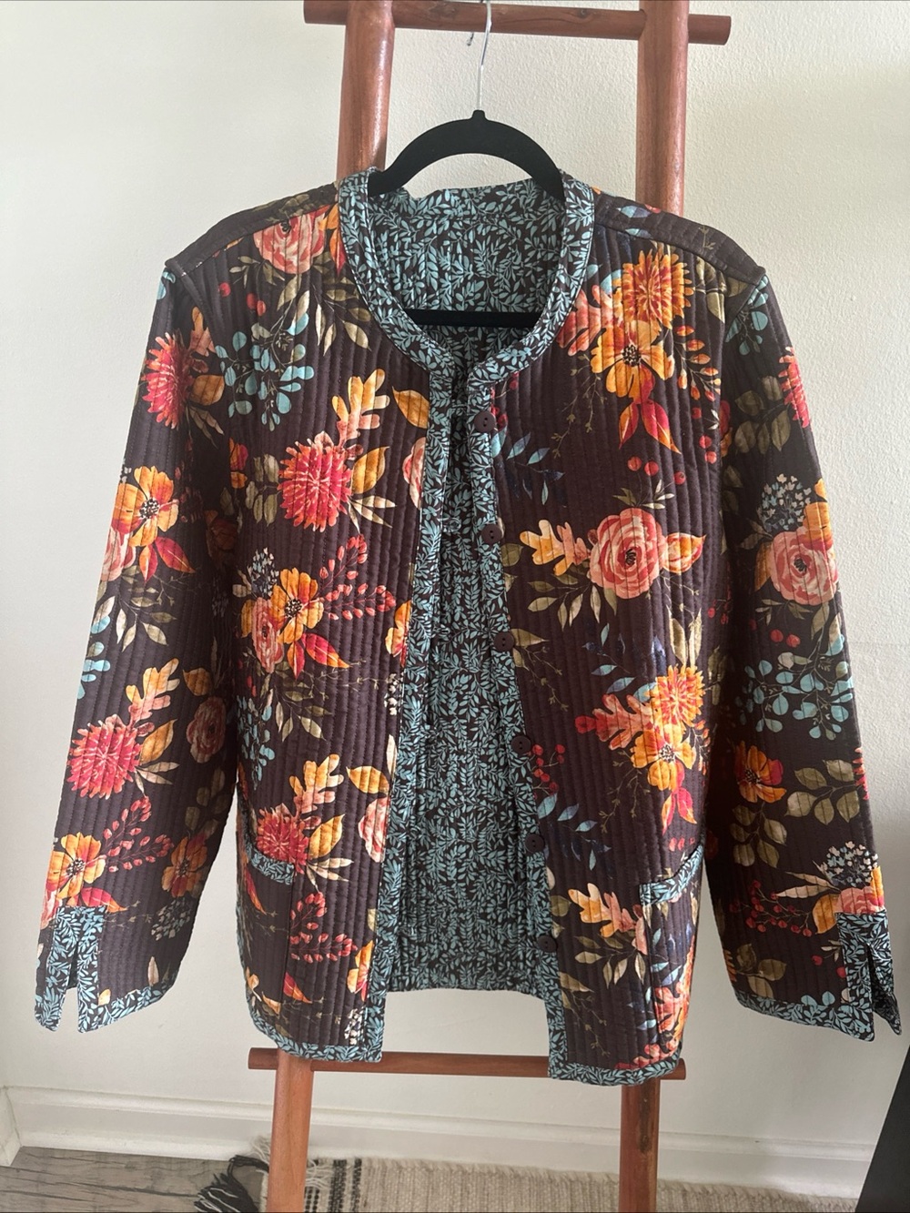 NWOT Quilted jacket